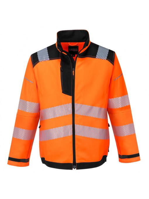 T500 - PW3 Jacheta de lucru HiVis
