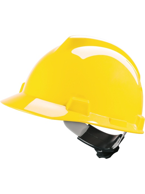 Casca de protectie V-GARD cu sistem Fas-Trac