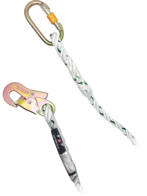 Franghie de pozitionare cu carabine OUP-KRM-RL-D, 1.5m