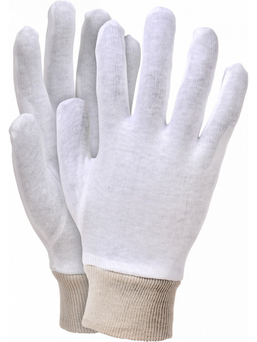 Manusi de lucru din bumbac RWKSB, 12 perechi/set