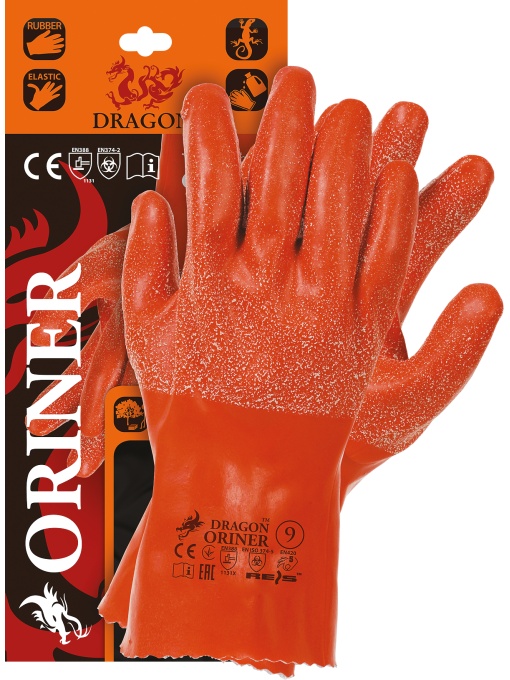 Manusi de protectie Oriner, 30cm, 12/set