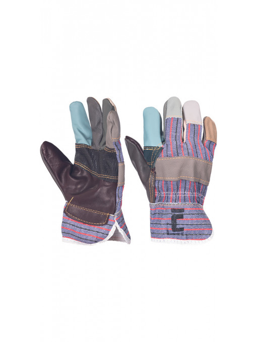 Manusi de protectie Robin multicolor, 12/set