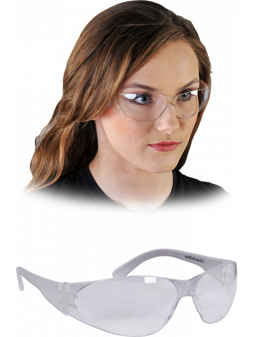 Ochelari de protectie MCR-CHECKLITE UT, 10 perechi/set