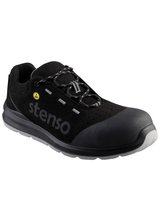 Pantofi de protectie Jett Black Low S1PL MF ESD
