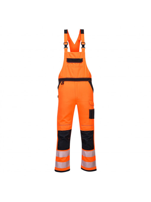 PW344 - PW3 Hi Vis Bib & Brace