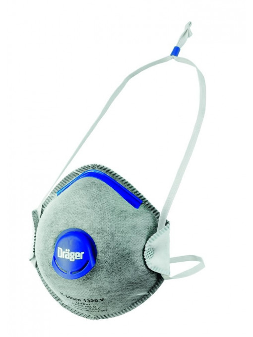 Semimasca Drager X-Plore 1320 V Odour FFP2 Nr D, set 10 bucati