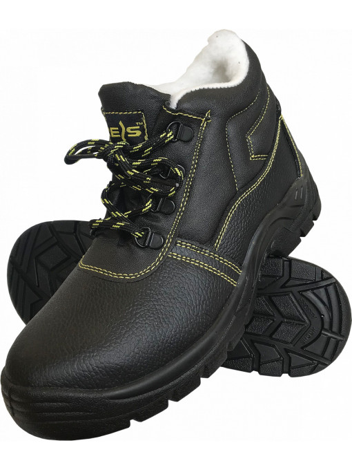 Bocanci de protectie Yes S1 SRC, imblaniti