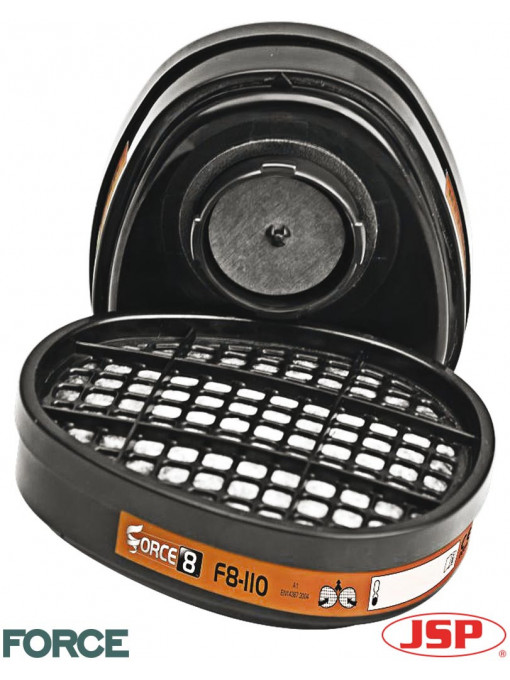 Filtre vapori organici A1 pentru Force8 Maximask
