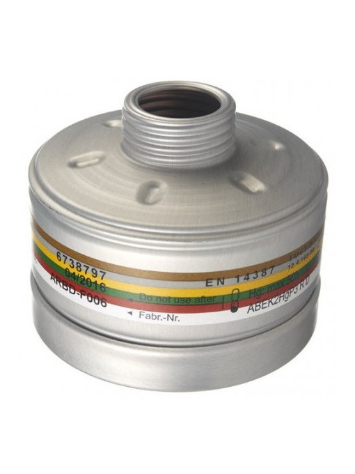 Filtru Drager 1140 A2 B2 E2 K2 Hg P3 R D Ra(Rd) 40