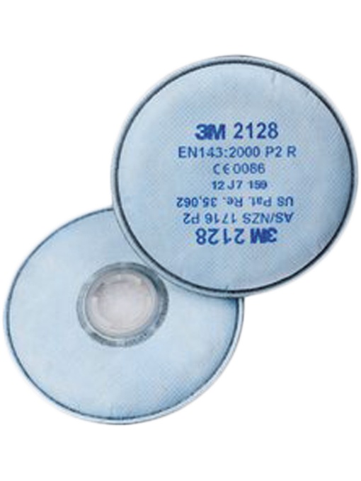 Filtru P2 contra prafului 3M-FI-2000-P2-28, 10 seturi/pachet
