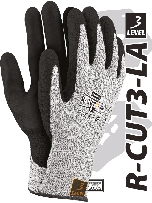 Manusi anti-taiere nivel 3 acoperite cu latex – 12/set (4X42B)
