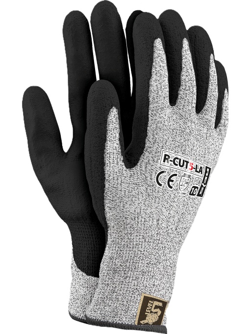 Manusi anti-taiere nivel 5 acoperite cu latex – 12/set (3X42C)