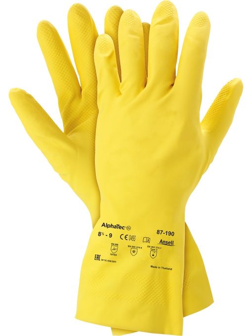 Manusi de protectie AlphaTec 87-190, 12/set