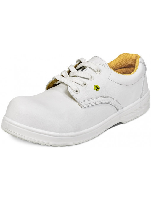Pantofi de lucru Raven ESD O1 SRC, Albi