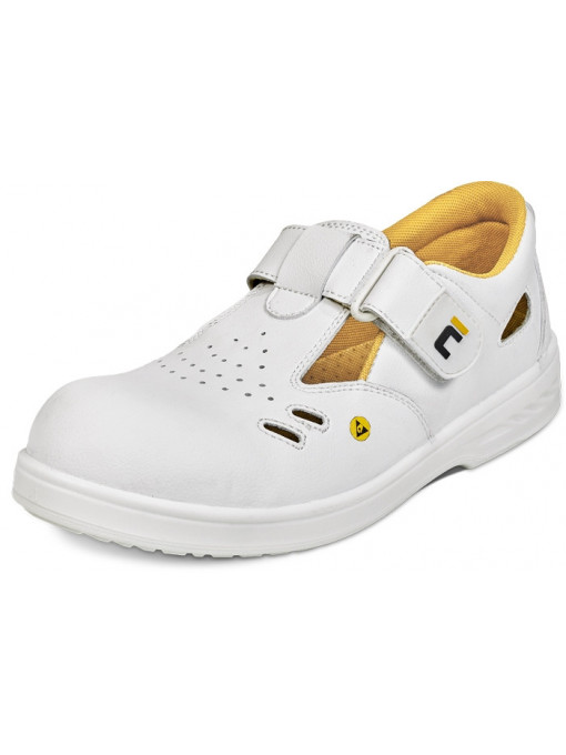 Sandale de lucru Raven ESD O1 SRC, Albe