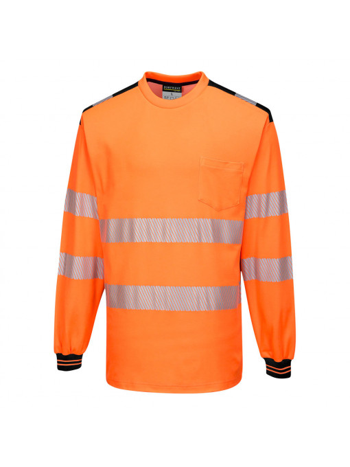 T185 - Tricou maneca lunga PW3 Hi-Vis