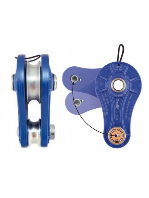 TU 401 - scripete construcții sarcina 30kg