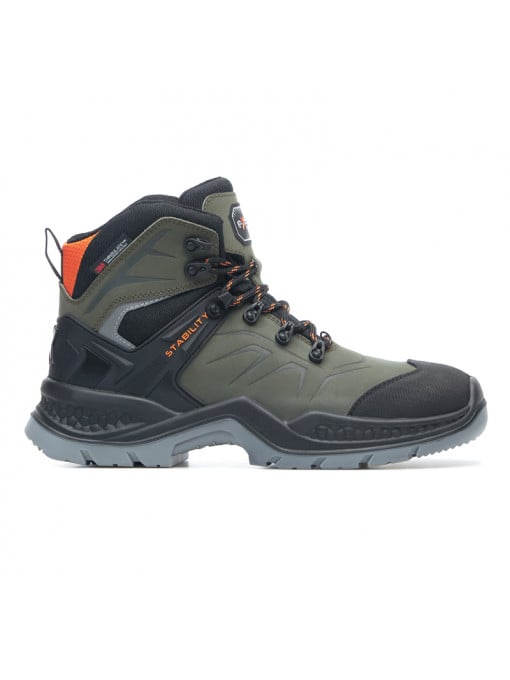 Bocanci de protectie Everest_20 Green O2 CI WR SRC