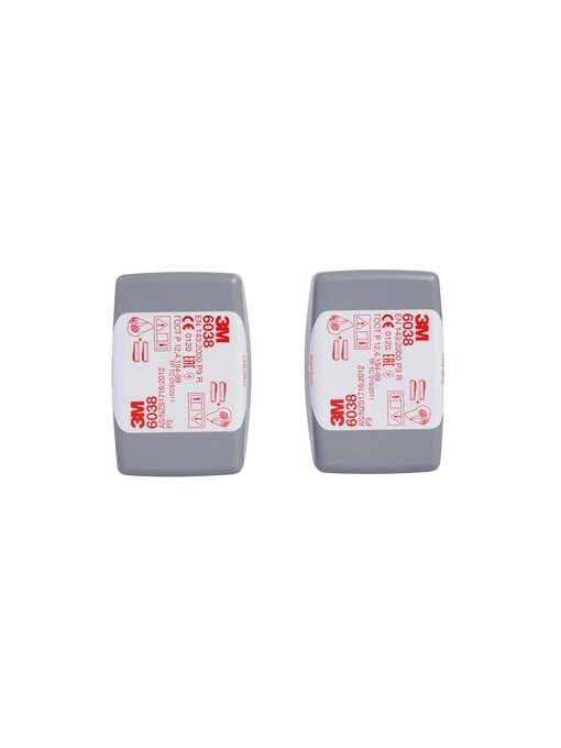 Filtru particule 3M 6038 P3 R, 2 bucati/set