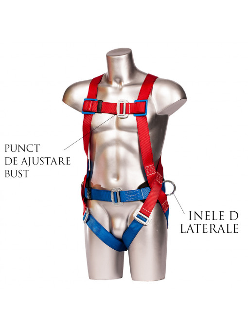 FP14 - Ham protectie munca la inaltime, 2 puncte