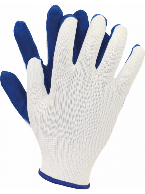 Manusi de lucru acoperite cu latex OX-LATUA WN, 240 perechi