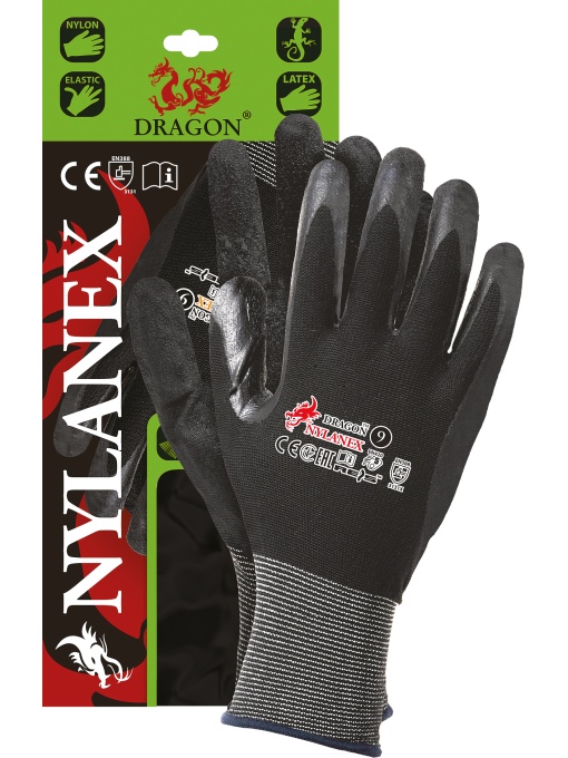 Manusi de protectie Nylanex, 12/set
