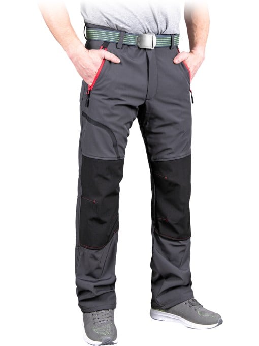 Pantaloni in talie din softshell Shellwork
