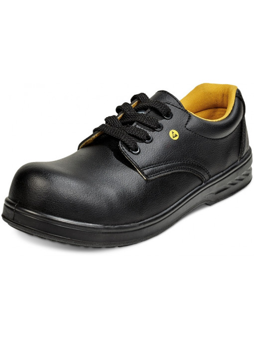 Pantofi de lucru Raven ESD O1 SRC, Negru