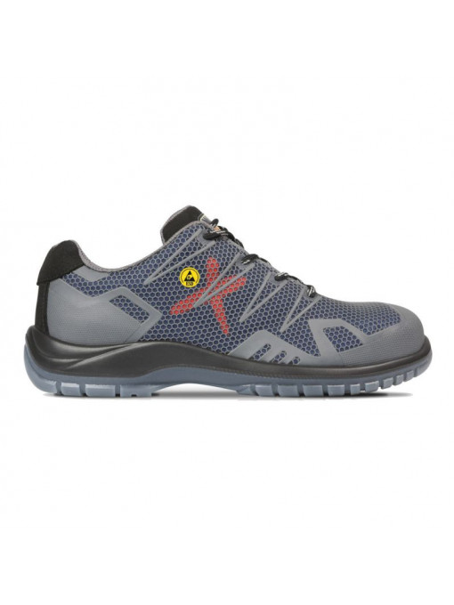 Pantofi de protectie Eros Grey ESD S1P SRC