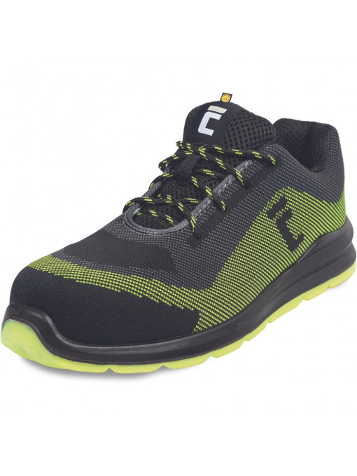 Pantofi de protectie Zurrum MF ESD S1P SRC, Verde