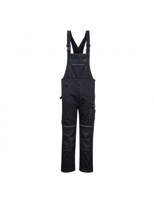 PW346 - PW3 Pantaloni de lucru cu pieptar