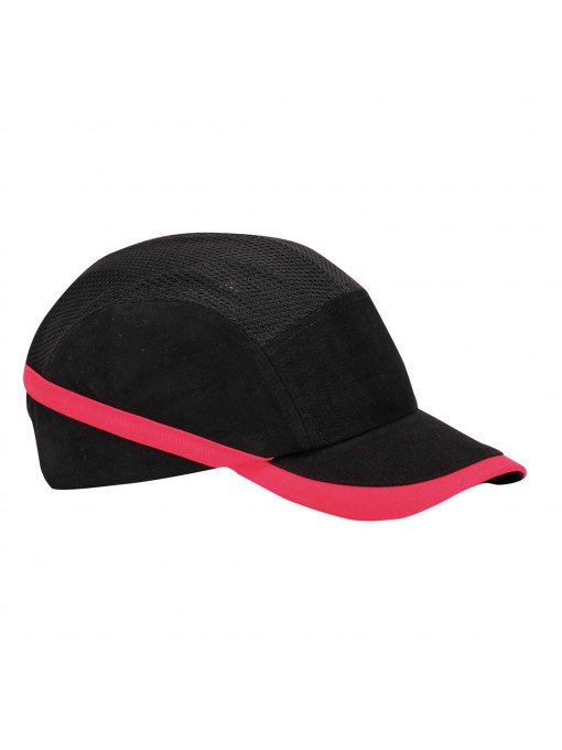 PW69 - Sapca Vent Cool cozoroc 7cm, negru
