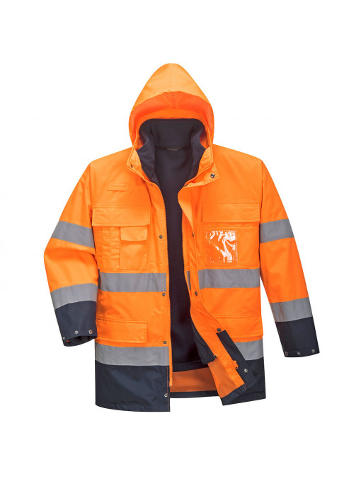S162 - Jacheta Hi-Vis Lite 3-in-1