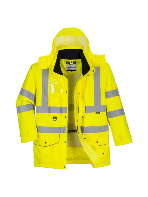 S427 - Jacheta Traffic HiVis 7-in-1