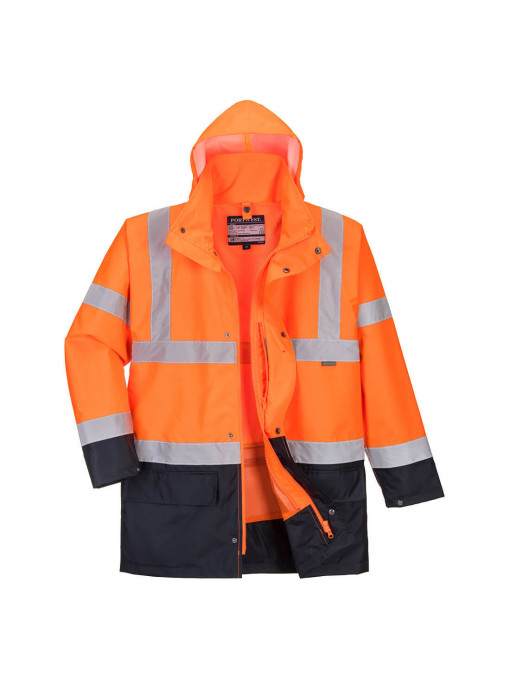 S766 - Jachetă Hi-Vis 5-in-1 Contrast Essential
