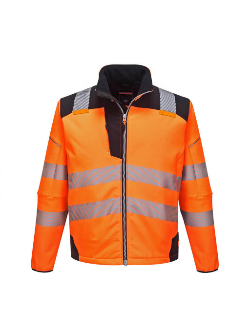 T402 - PW3 Jacheta Softshell Vision HiVis