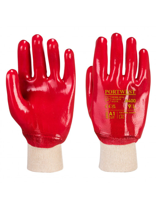 A400 - Manusi PVC Knitwrist