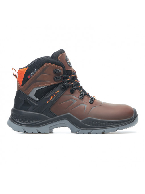 Bocanci de protectie Everest_20 Brown S3 CI WR SRC