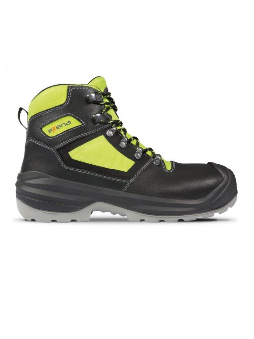Bocanci de protectie Vision S3 SRC, HiVis