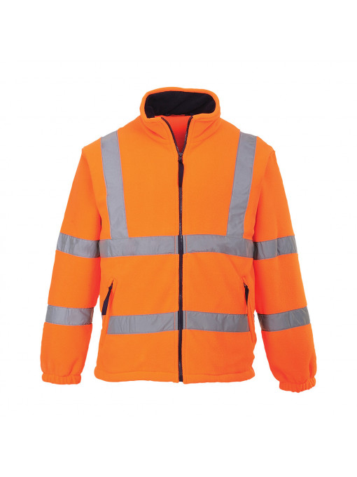 F300 - Polar Fleece Hi-Vis Mesh, captusit