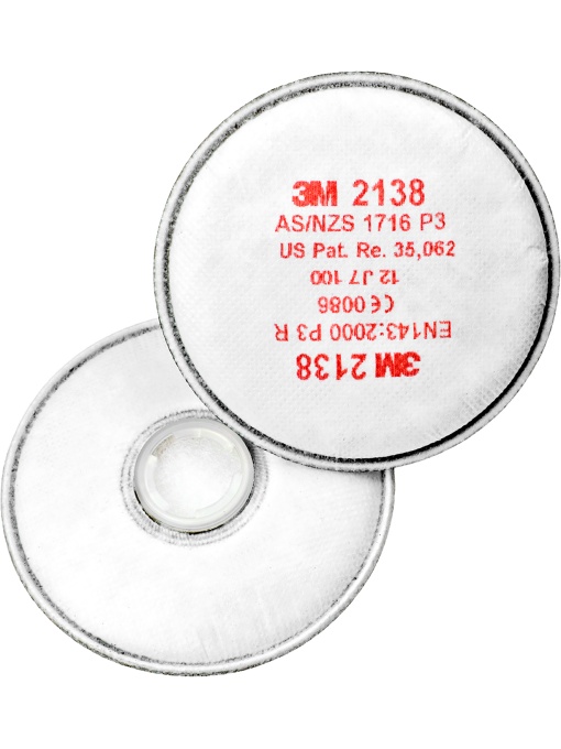 Filtru particule 3M-FI-2000-P3-38, 10 seturi/pachet
