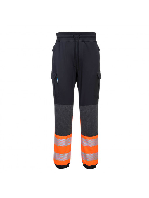 KX341 - Pantaloni PW3 Hi-Vis Flexi Class 1 Jogger