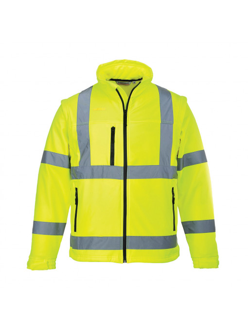 S428 - Jacheta Softshell HiVis (3L) - Img 1