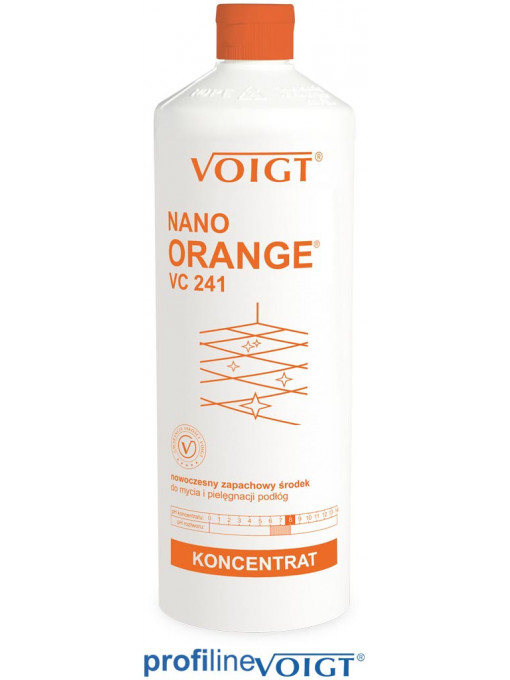 V-NANO-ORANGE - Concentrat antistatic cu nano-particule pentru curatarea suprafetelor, 1L