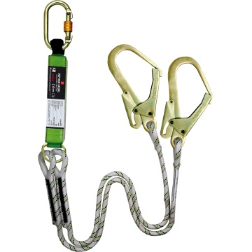 Absorbitor de energie, carabiniera si coarda OUP-KRM-EAFBRL, 1.5m