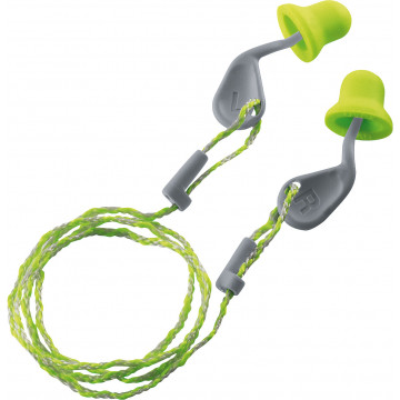Antifoane interne cu snur UVEX XAct-Fit SNR 26 DB, 50 perechi/set