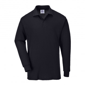 B212 - Tricou Polo, Maneca Lunga