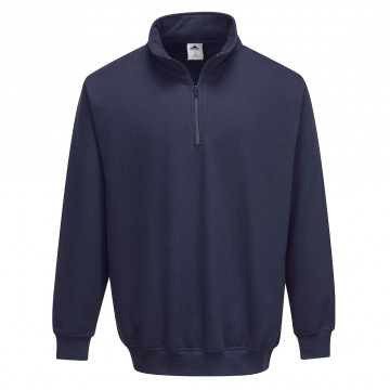 B309 - Pulover Sorrento Zip Neck