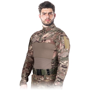 Bluza tactica flexibila cu protectii, pentru barbati - Img 1