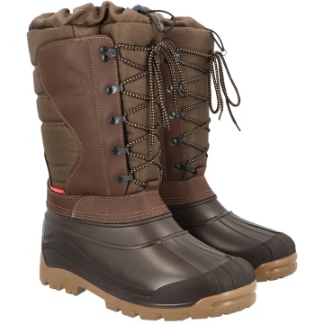 Bocanci de iarna VIGUR PRO pentru barbati, piele nubuck, insertie termoizolanta, talpa TR